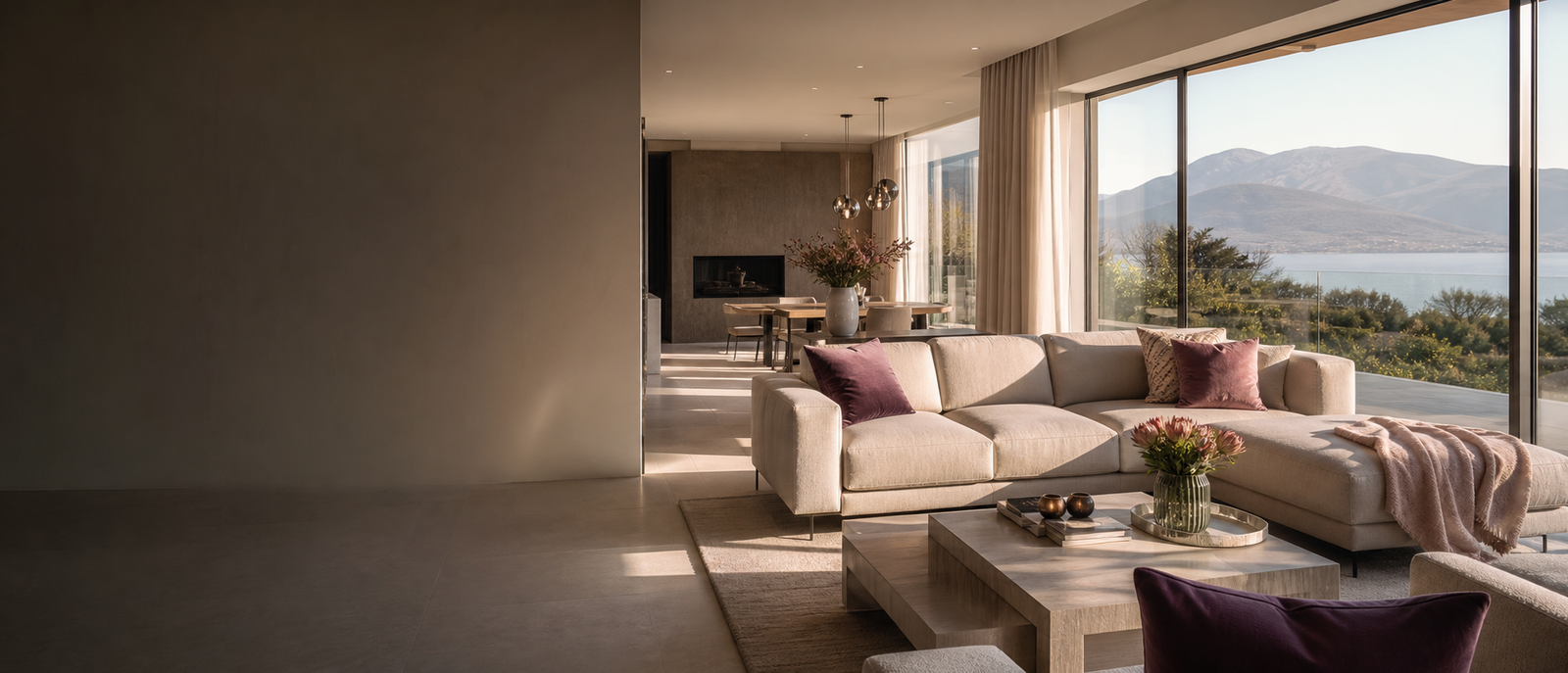 Immaculate luxury home overlooking Hartbeespoort